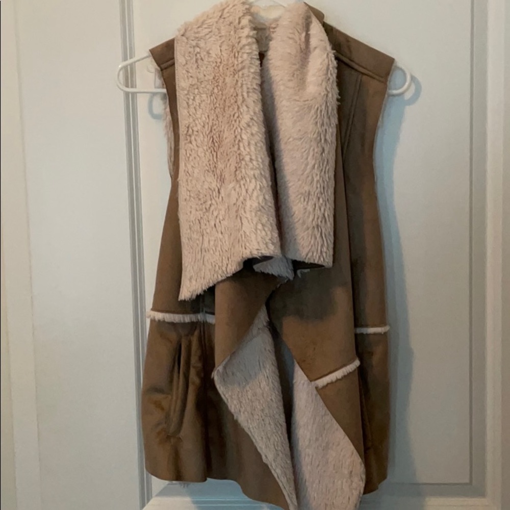 Shearling Vest